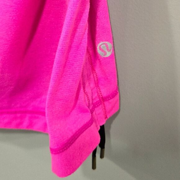 🐢 Lululemon Hot 'N Sweaty Paris Pink. Size XS - Picture 11 of 17